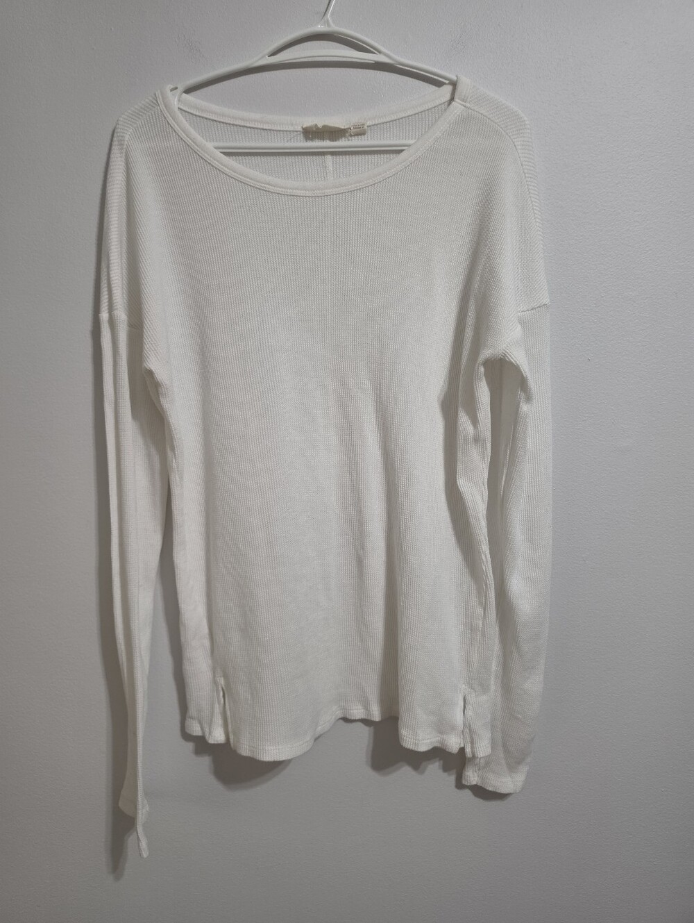 164. Basik by RD Style Waffle Knit Long Sleeve